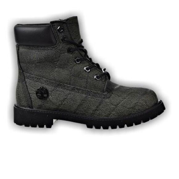 NWT Kids Timberland Mammoth Snakeskin Boots Size 4 - Picture 1 of 9